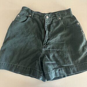 Vintage High Sierra Dark Green Shorts